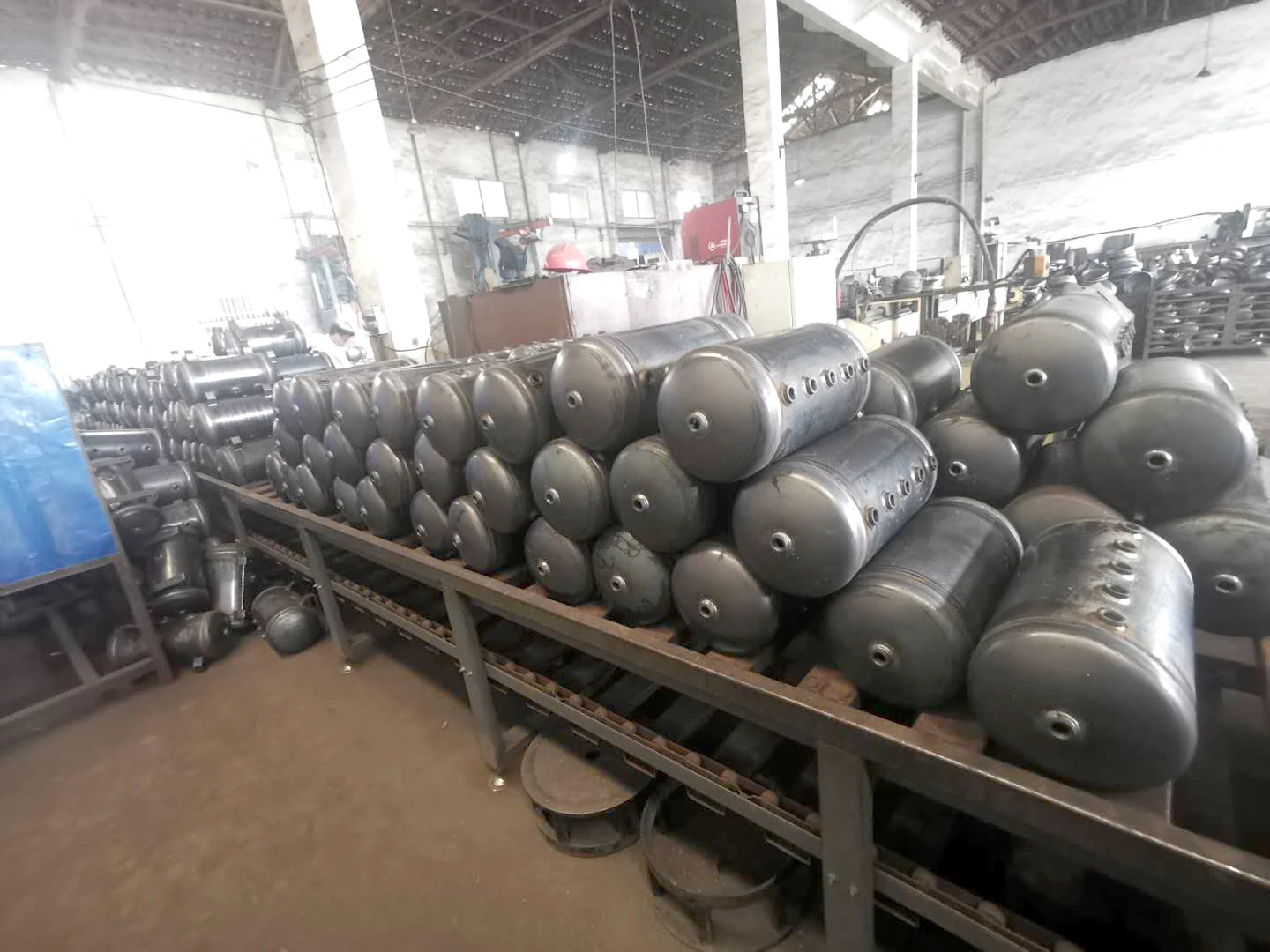 High pressure vessel 5L E tank vacuum tank accumulator supplier