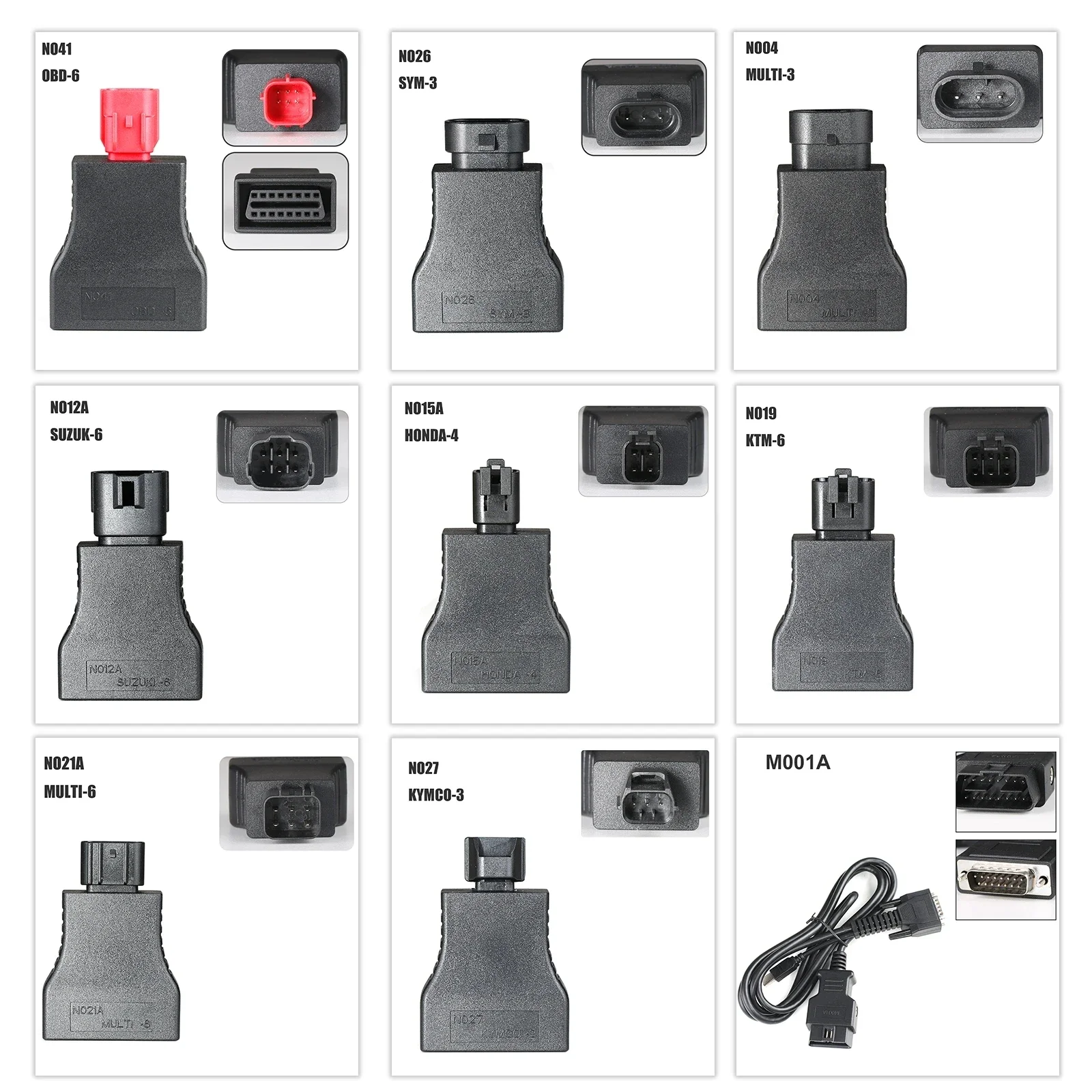 New OBDSTAR MS70 Universal OBD Motorcycle Scanner Bike Diagnostic Tool Fault Code Reader Full System Diagnosis PK MS50 MS80