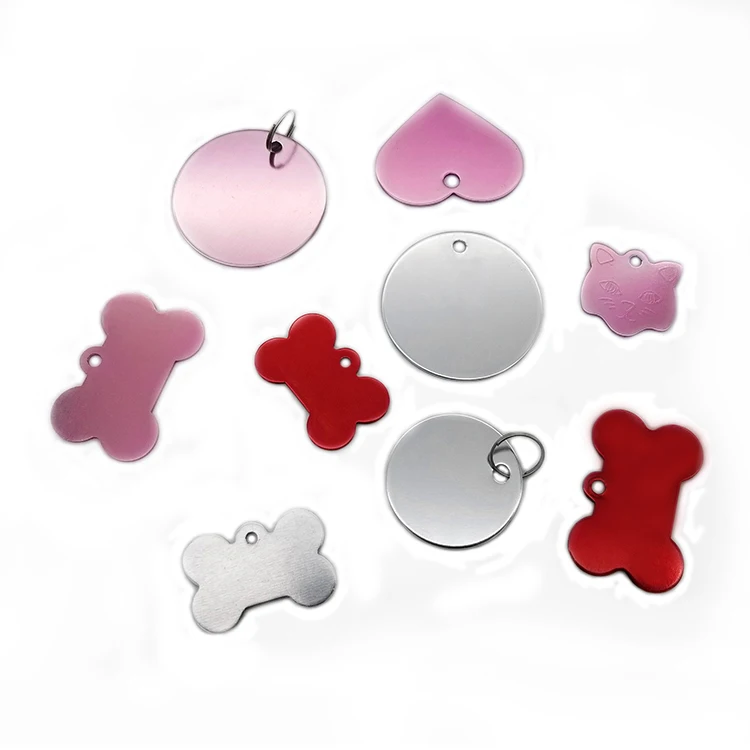 Jewelry & Beauty Craft Supplies & Tools Sublimation Bone Dog Tag