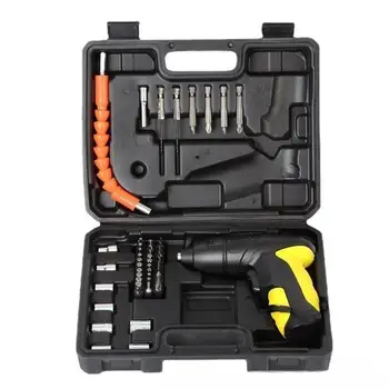 Household multihead charging type 47 pcs wireless lithium battery electric screwdriver small electric starter tool set