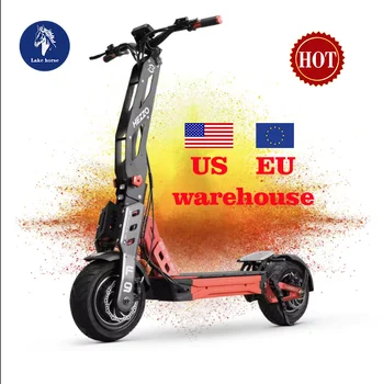 US Warehouse  F9 60v 40Ah 8000w Dual Motors Powerful 90Km/h EU US Warehouse Escooter Fat Tire Foldable  Electric Scooter