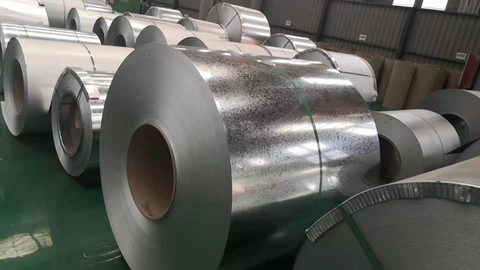 Prime Hot Dip Ga Galvannealed Galvanealed Steel Sheet In Coil Buy