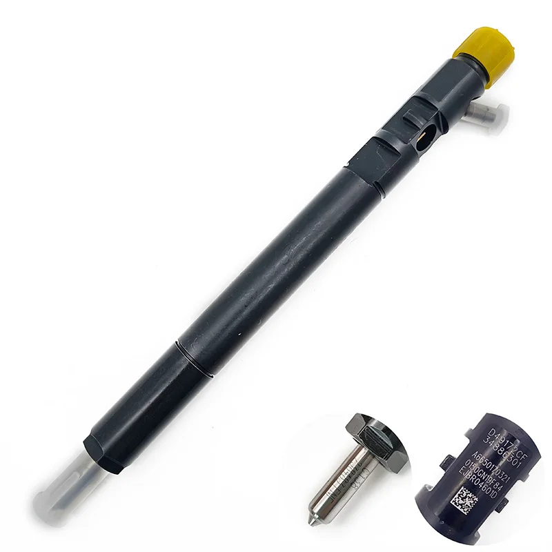 High Quality Common Rail Fuel Injector EJBR04601D A6650170321 R04601D in Short Supply