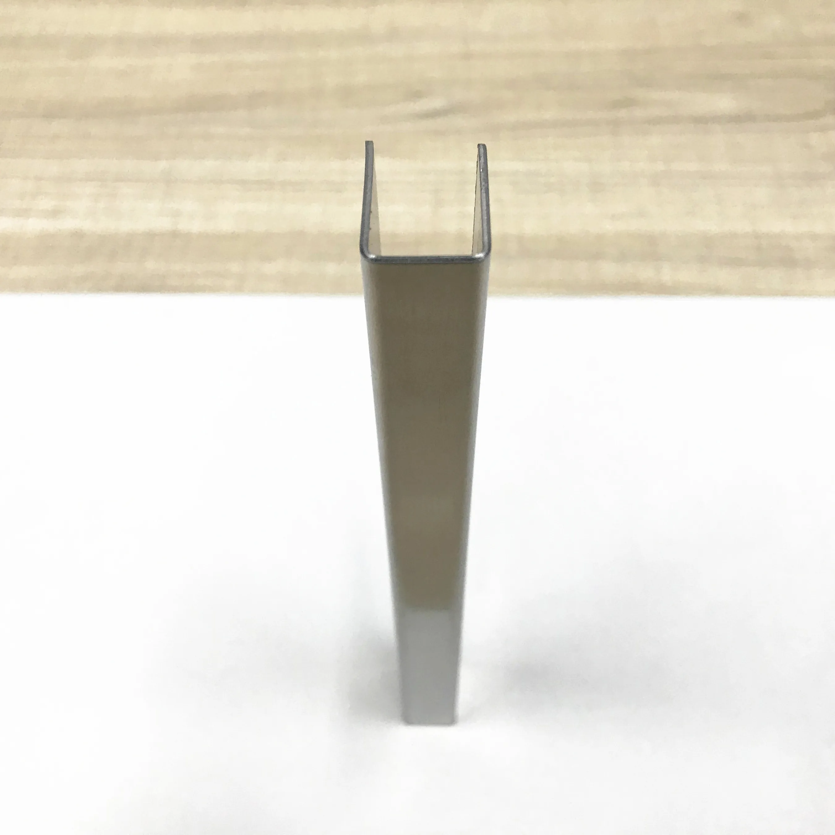 High Quality Toilet Partition Hardware U Channel Aluminum Alloy U Profile With Low Price 1
