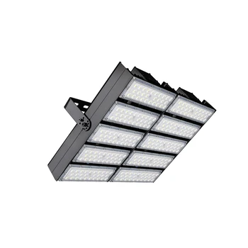 Aluminum Housing 100W 200W 300W 400W 500W LED Flood Light IP66 IK10 Standard Floodlight 180lm/w