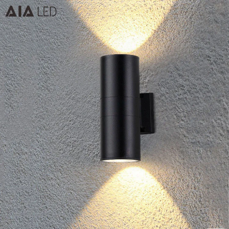 Round Square waterproof IP65 outdoor wall light outside wall lamp exterior led wall lamp for hotel decoration