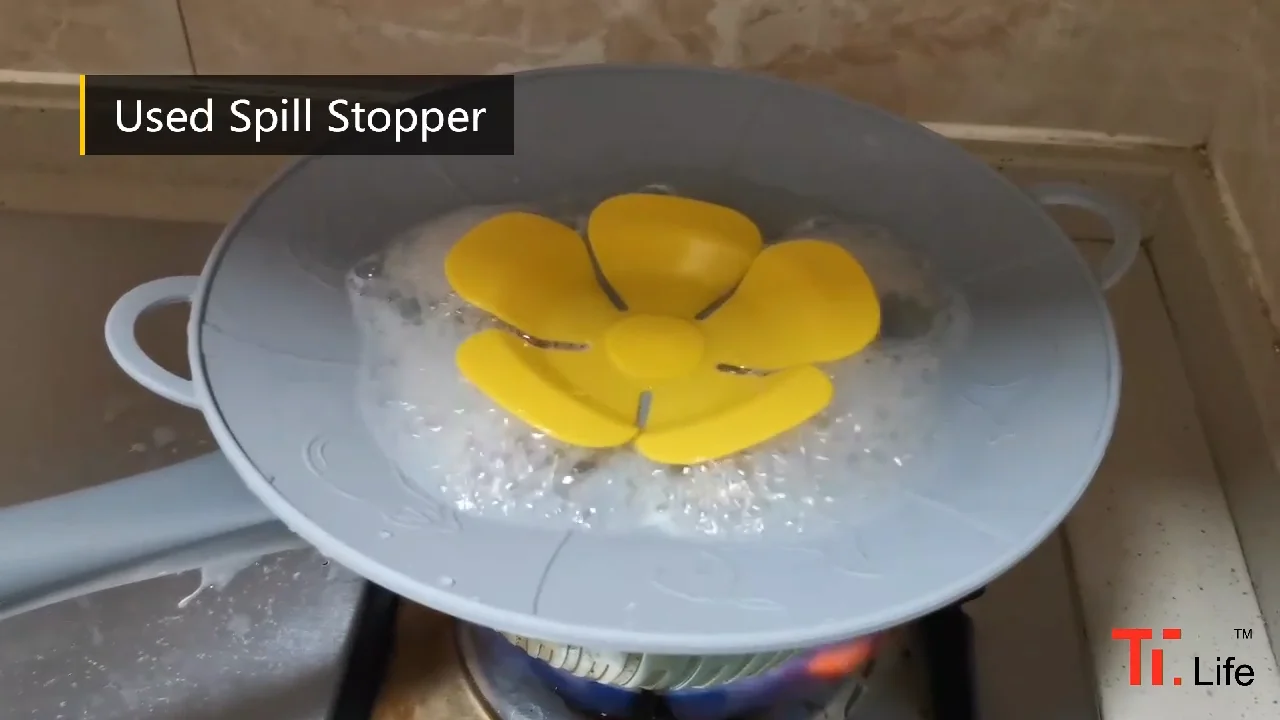 Wholesale Eco Friendly Safe Cooking Boil Over Safeguard Microwave Lid