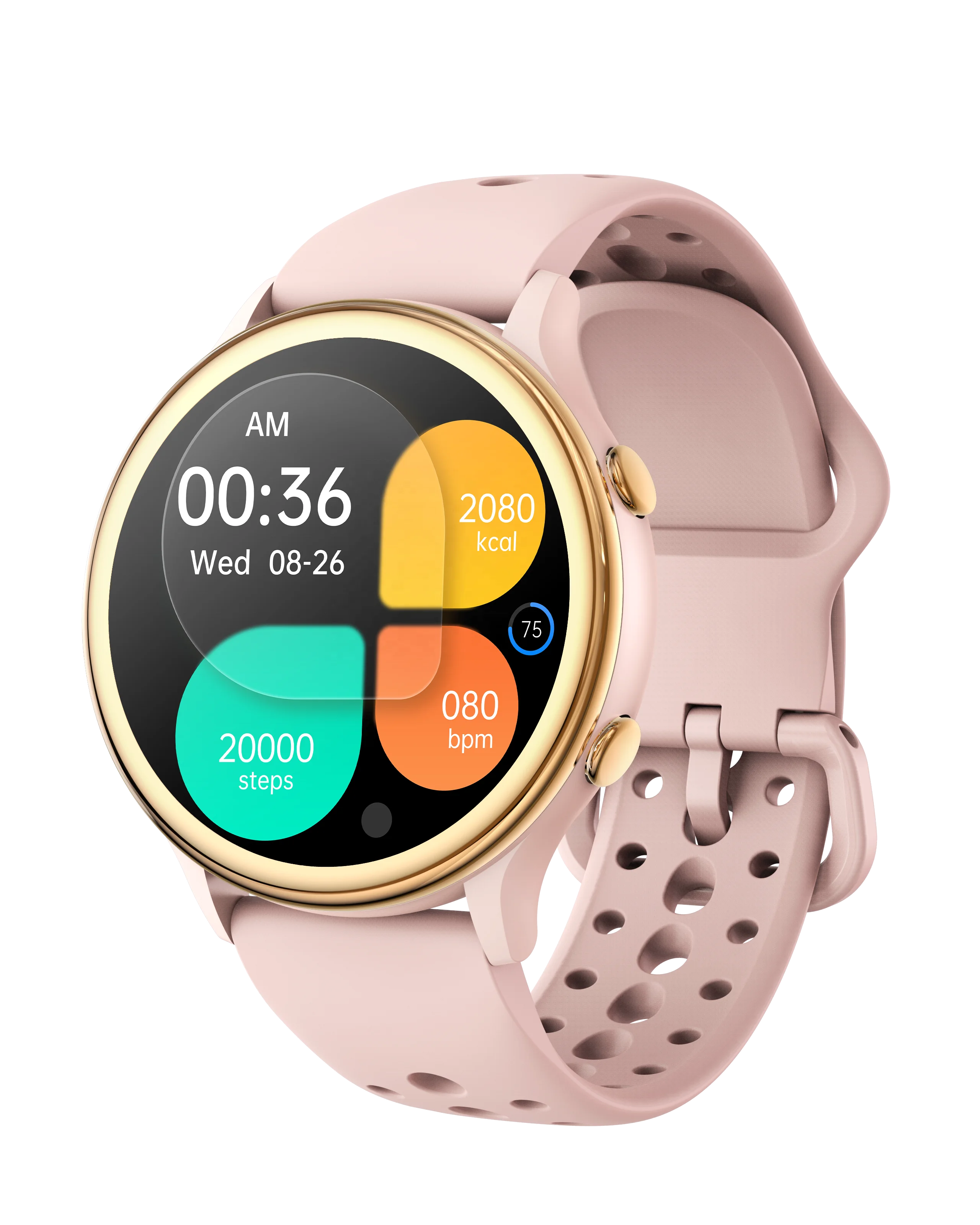 2025 Hot Sale 1.27 Inch Ladies Smart Watch Fitness Tracker with Call  Function | Gloryfit Smartwatch for Women