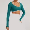 Mint long sleeve