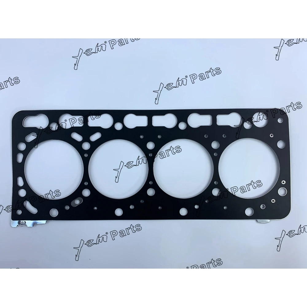 High Performance Cylinder Head Gasket 1C020-03312 for Kubota M6800 M8200 M9000 Engine V3300 V3600