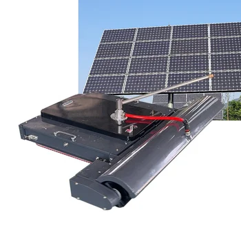 Photovoltaic Cleaning Robot Equipment That Can Efficiently Clean Solar Panels