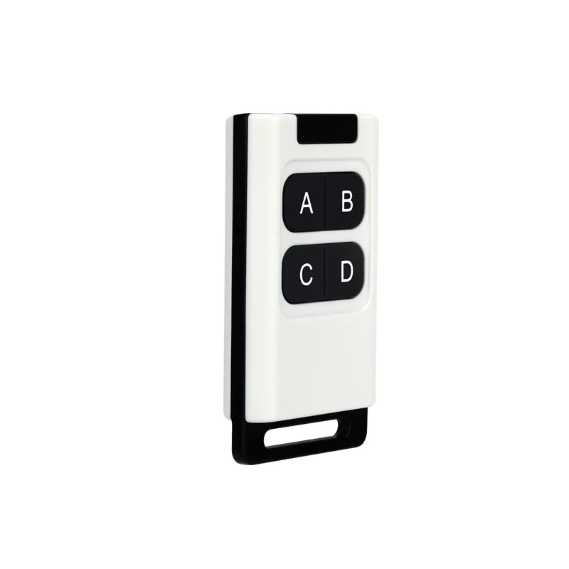 Learning Code Universal 4 Buttons Replicate Duplicator Anti Theft Alarm Light Control Smart Home Appliance Remote Control