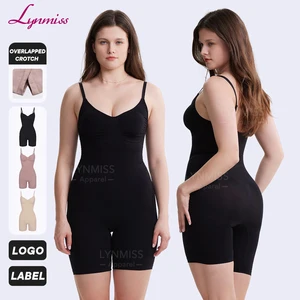 LYNMISS Tiktok Hot Selling Butt Lifter Body Shaper Bodysuit Shapewear for Women  Seamless Colombian Shaper  Bodyshape Jumpsuit