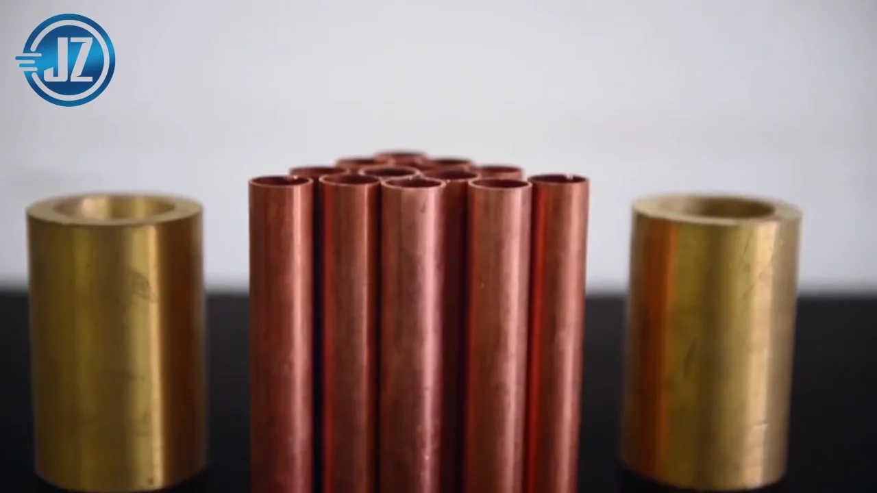 Brass Bronze C10100 C10200 C11000 C11000 C11300 C11400 C11500 Round Square  Oval Copper Tube Cutting Processing Manufacturers Air Conditioning Copper  Tube - China Copper Tube, Copper Pipe