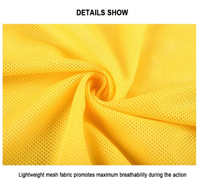 Custom Breathable Soccer Mesh Bibs Training Vest Sports Pinnies Vest