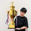 Badminton Trophy Model