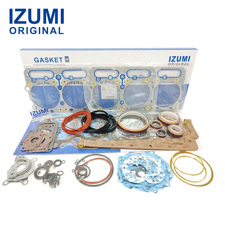 IZUMI ORIGINAL diesel part Overhaul Gasket Set For Cummins N14 Engine 4089371 4024928 3804740 3803716