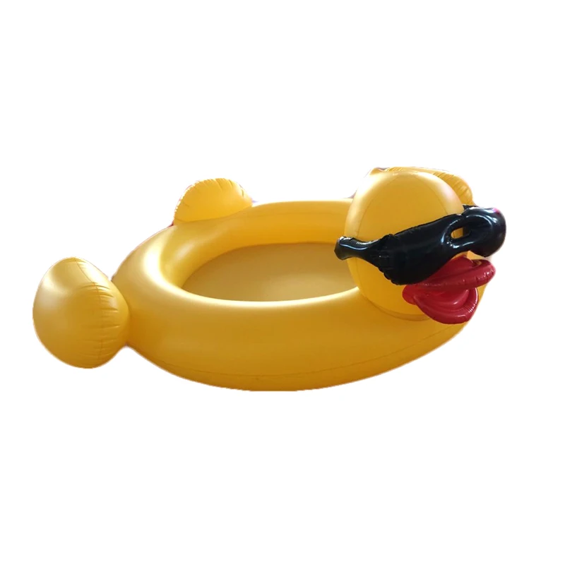PVC Inflatable Swimming Pool Kids Little Yellow Duck Shape Water  Swimming Pool  Type Pool