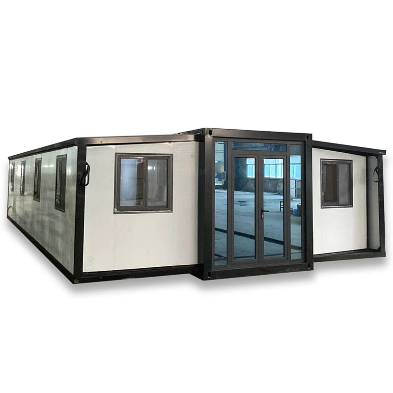 Quick Build 40Ft 20Ft Prefab Granny Flat Mobile Expandable Container Home 2 3 4 5 Bedroom Prefabricated Shipping Portable House