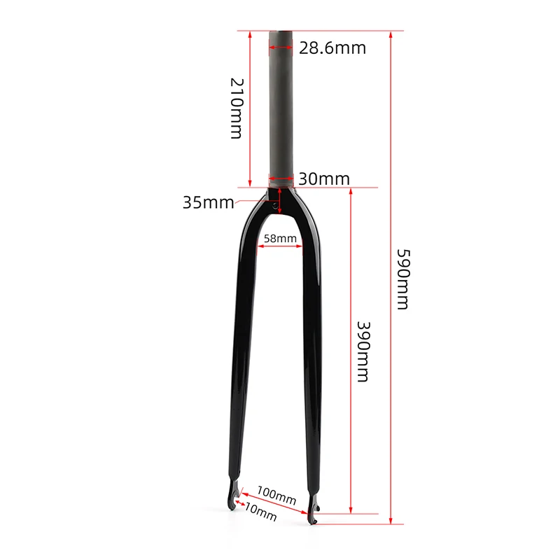 FM003  Fixed Gear Bike Frameset with Good Quality Paint Work Anti Rust