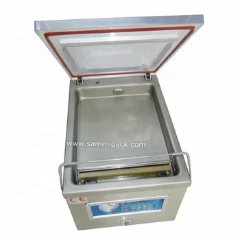 DZ-260 Stainless Steel Automatic Semi-Automatic Vacuum Sealer Machine Household Food Tea Bag Vacuum Packing Electric Pump New