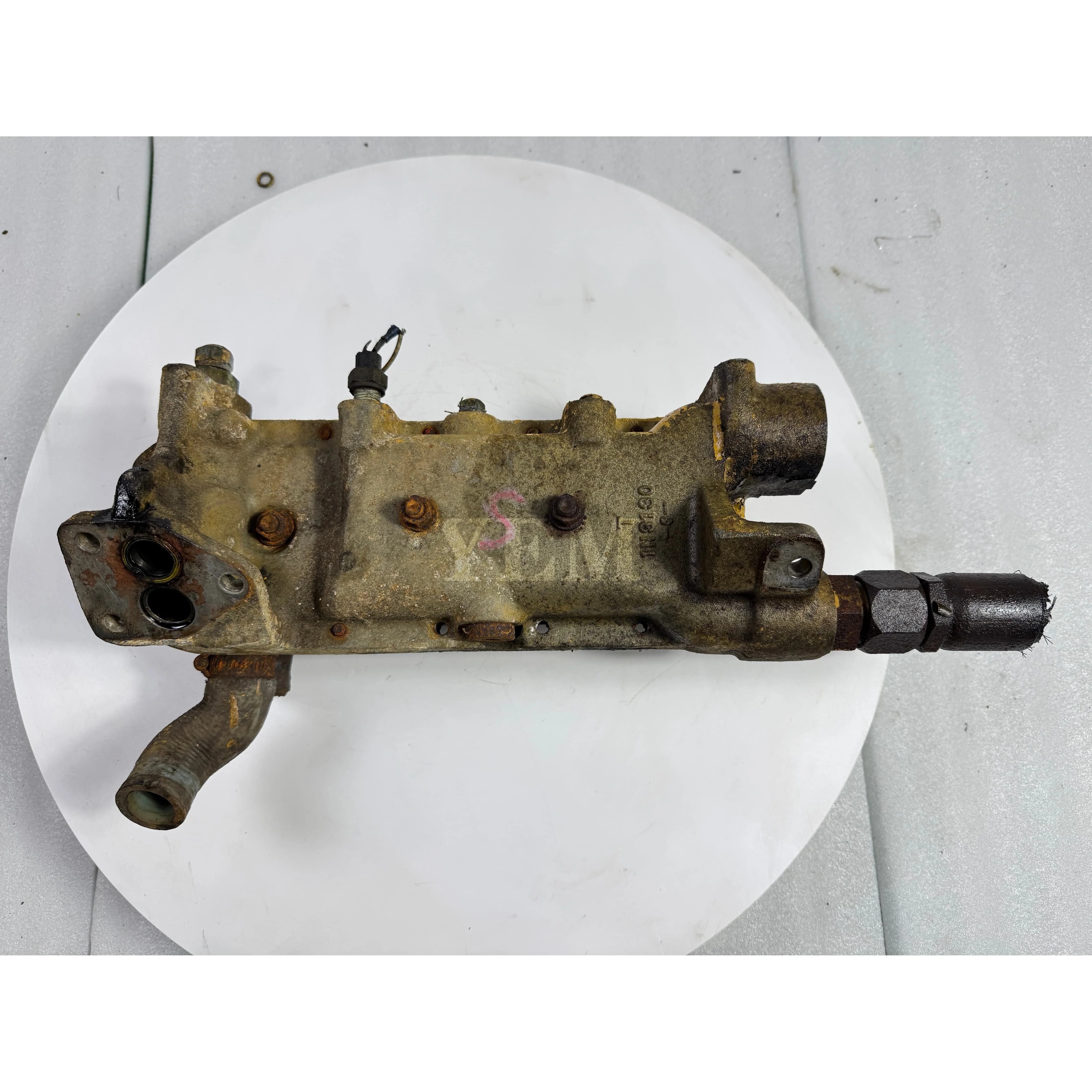 Oil Cooler Assembly 1N3130 for Caterpillar 3208 Engine Replacement Parts
