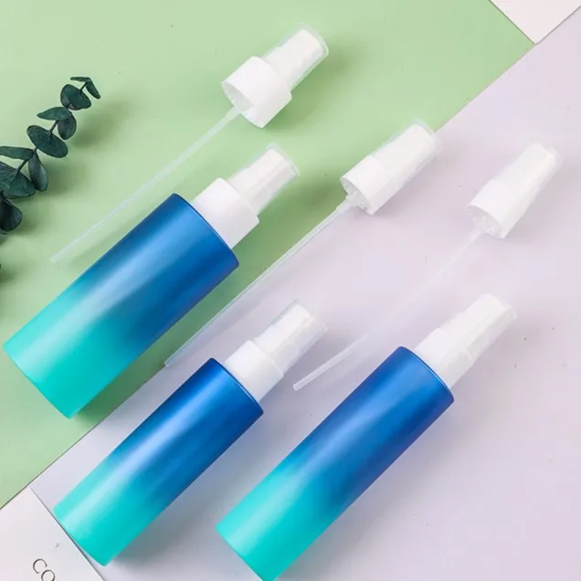 Plastic Facial Mist Sprayer Pump Bottle