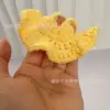 vestido de bikini amarillo