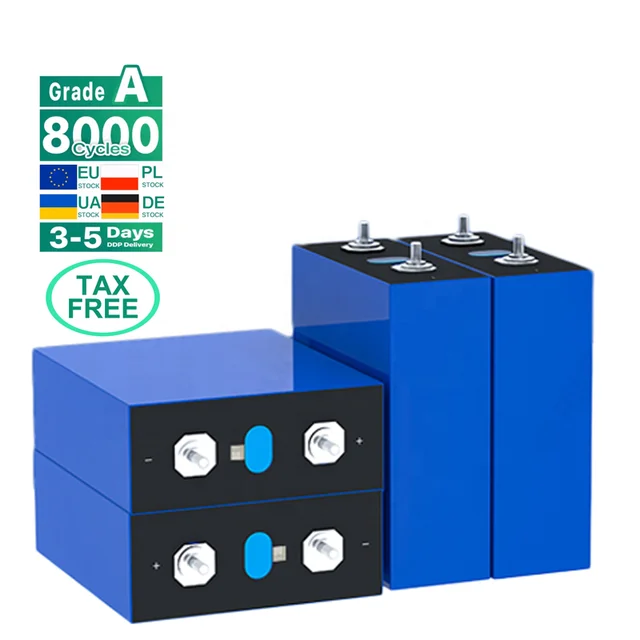 EU Stock 48V Prismatic Lithium Ion Battery Cell 3.2V 314Ah Real Capacity with 6000 Cycle MB31 280Ah Lifepo4