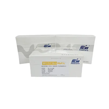 Finecare Kit HbA1c Test Wondfo Hemoglobin A1c Rapid Quantitative Test for FS113 FS114 FS205