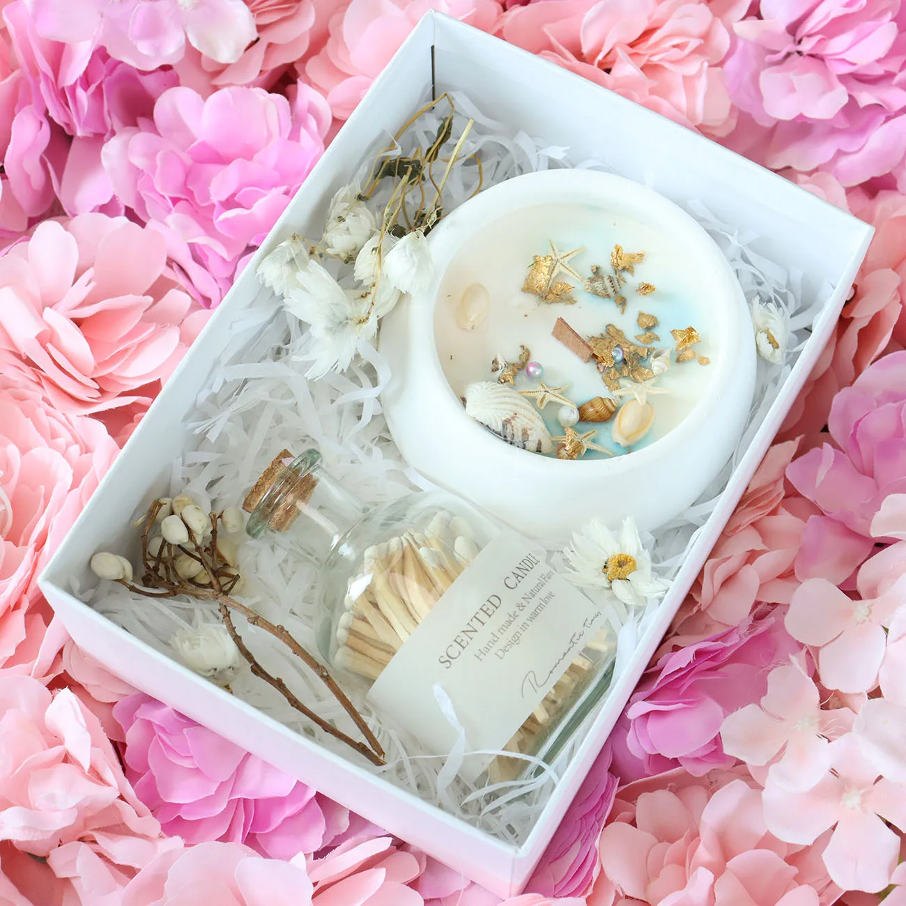 V12 Luxury Customized Handmade Candles DIY Candles Gift Set Scented Candle for Birthday Mothers Day Valentines Day Gift