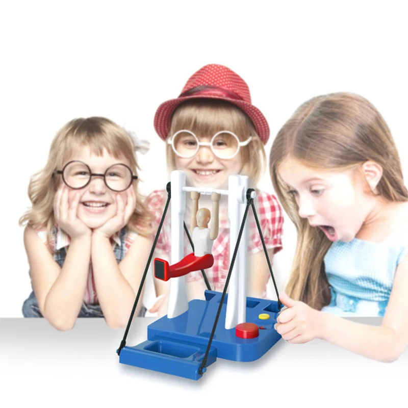 Table Game NEW Funny Party Games for Kids Gymnastics Machine Kids Party Games