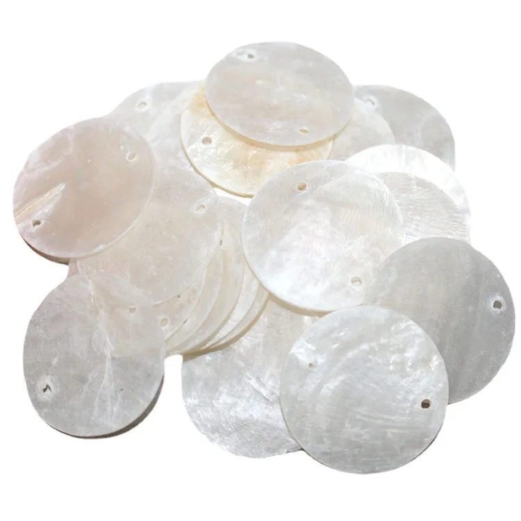 Оптовая продажа, натуральный круглый белый корпус, поделки, корпус, свет