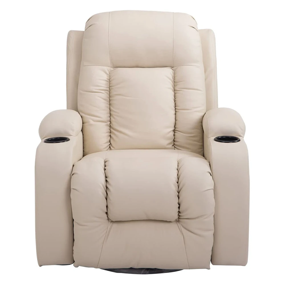 Modern Recliner Adjustable Electric Rotating Leather Personal Leisure