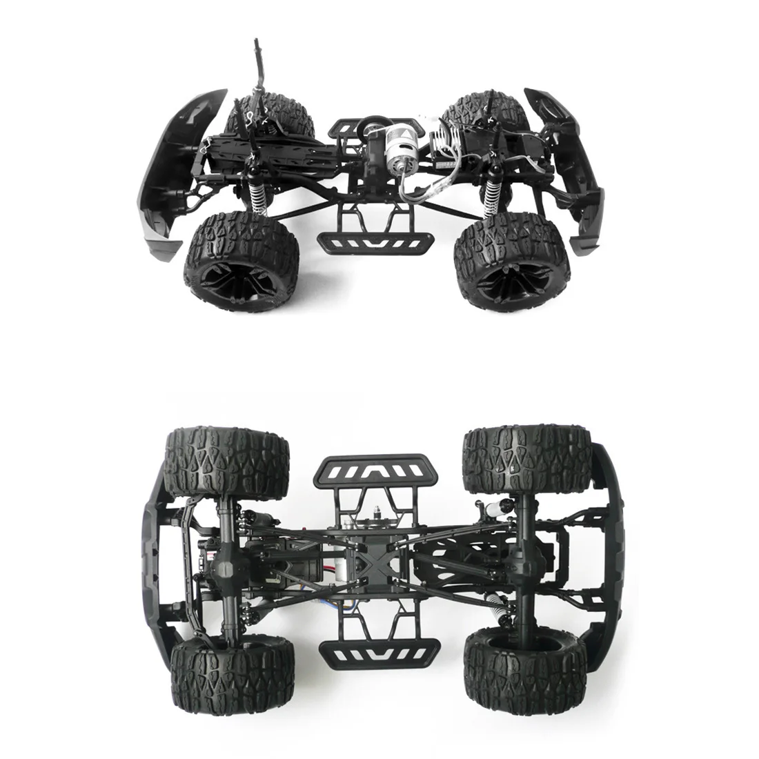 1:10 Scale 4wd Rc Rock Crawler Truck - Fast Off-road Fun