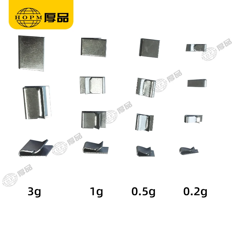 Impeller Fan Clip and Balance Weights