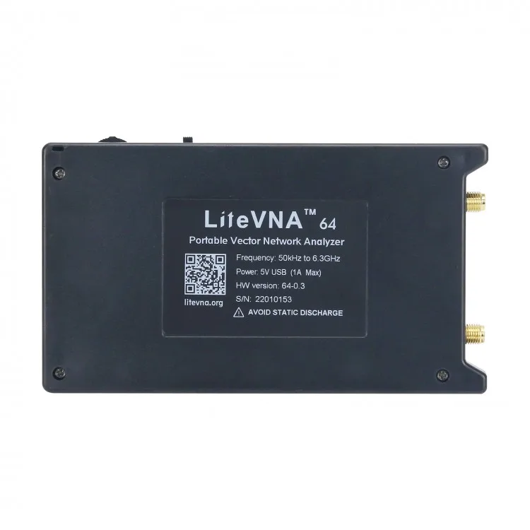 LiteVNA-64 50KHz-6.3GHz Vector Network & Antenna Analyzer with