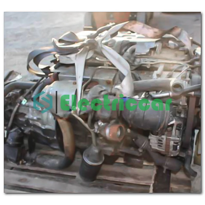 Original Gasoline Engine 5a Used Engine 5a-fe With Manual Transmission ...