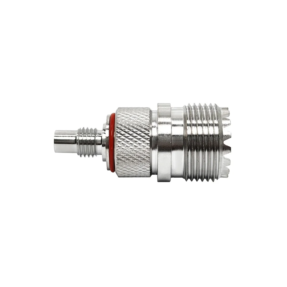 Factory Motorola Test Converts to UHF SO-239 Female Jack Walkie Talkie Antenna RF Coax Coaxial Adaptor Converter Connector