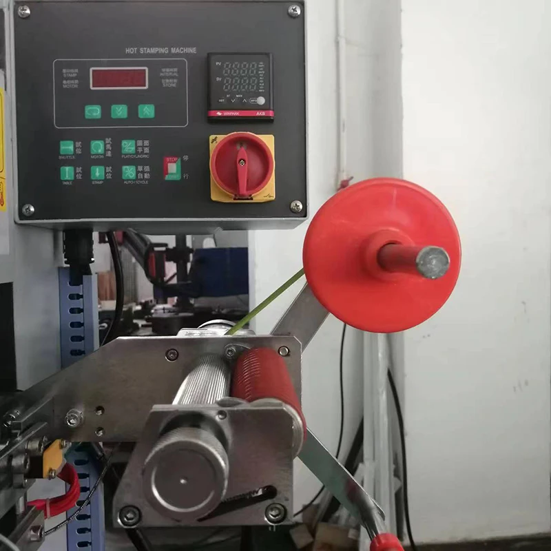 Multi Functional Plastic Hot Embossing Machine Paper Cup Semi Automatic Gold Stamping Machine for Screen Printing Equipment