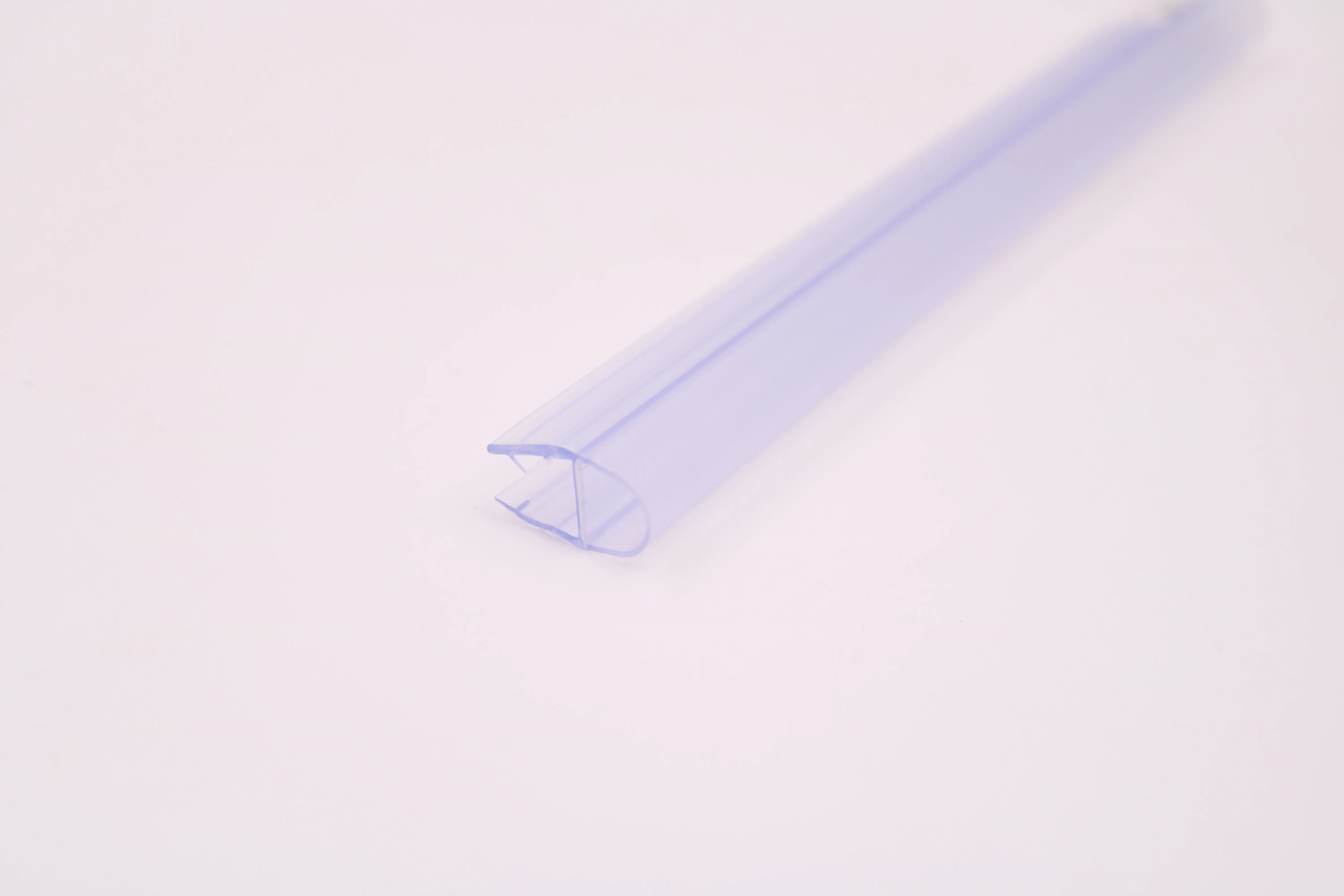 SVA-04 Sliding Shower Door Seal Strip PVC Plastic for Bathroom