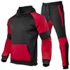 Black with red