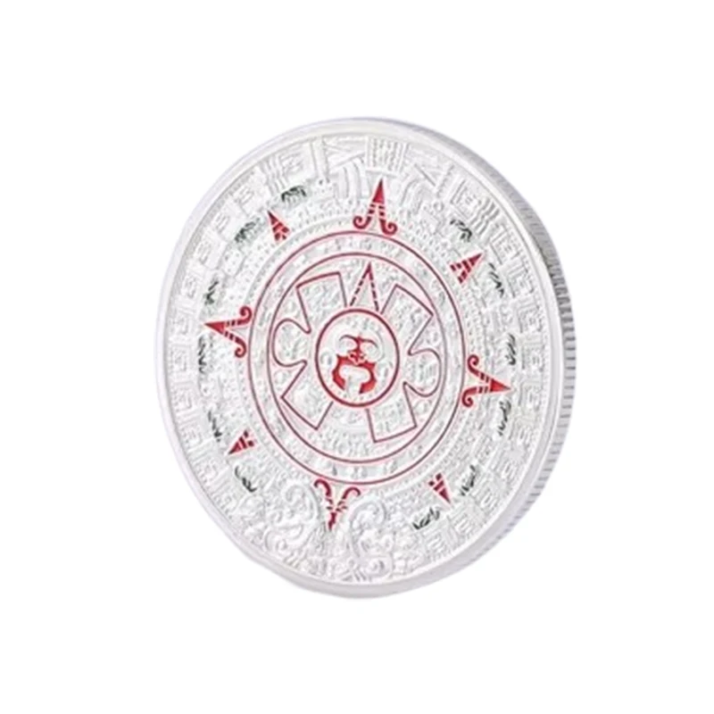Custom Personalized 3D Gold Zinc Alloy Metal Challenge Coin Modern Style Collectible Travel Souvenir Blank Coins details