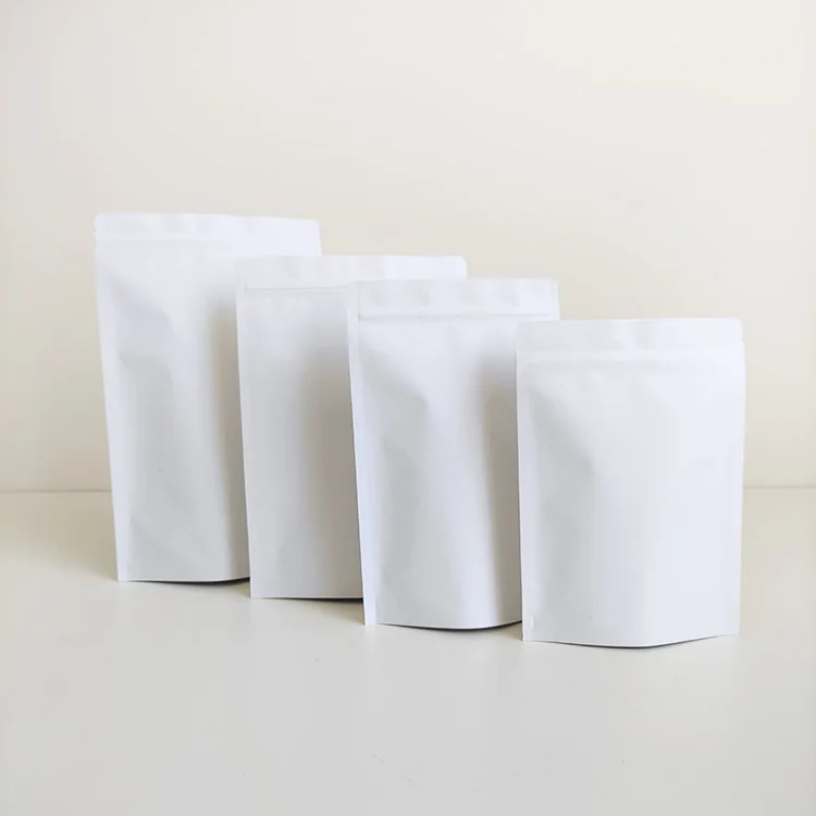 Kraft Paper Pouch Moisture Proof Gravure Printing