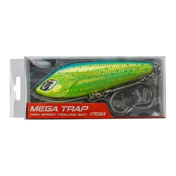 CHEERY for Big Game Trolling Bait Mega Trap Fishing Lure Metal VIB Lure Wire-Thru Construction 17Cm/213g Tuna Ocean Boat Fishing – Metal Jig – view 3