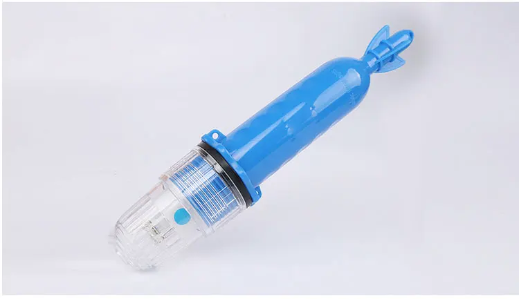 Long Time Underwater Twinkle Torpedo Fishing Net Light Boat Ocean Fishing Accessories LED Strobe Attracting Fishing Light
