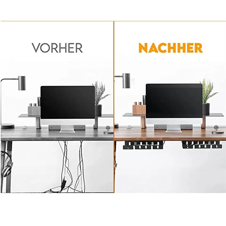 Single-Tier Carbon Steel Wire Shelf Rack Cable Management Cabinet Storage Organizer Hook Type Installation Wire Storage Holder