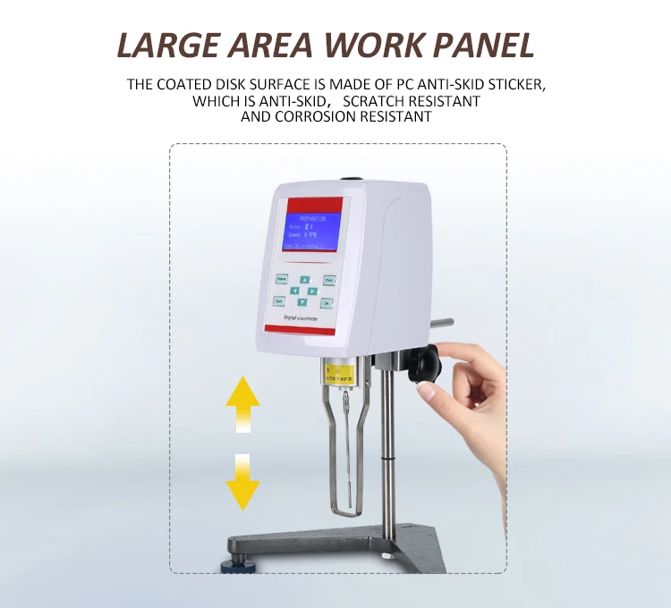 Brookfield Rotational Ndj8s,Digital Display