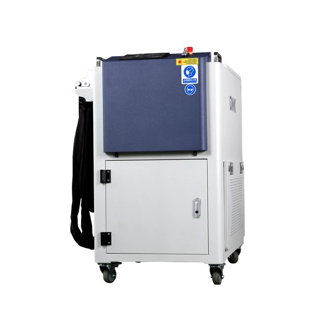 DMK Laser Rust Remover Laser Cleaning Machine DCL-1000W 1500W 2000W 3000w Laser Removal For Paint Metal Surface