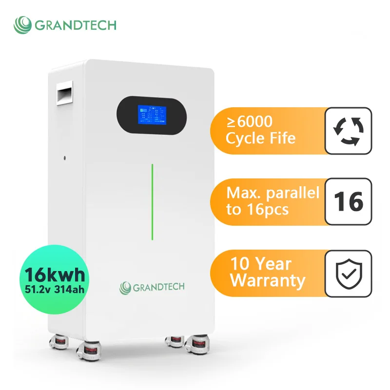 US Lager 48V 280Ah 300Ah 314AH 15KWH 16KWH DIY Kit Lifepo4 Batteribox med CAN-kommunikationsport til solenergisystem